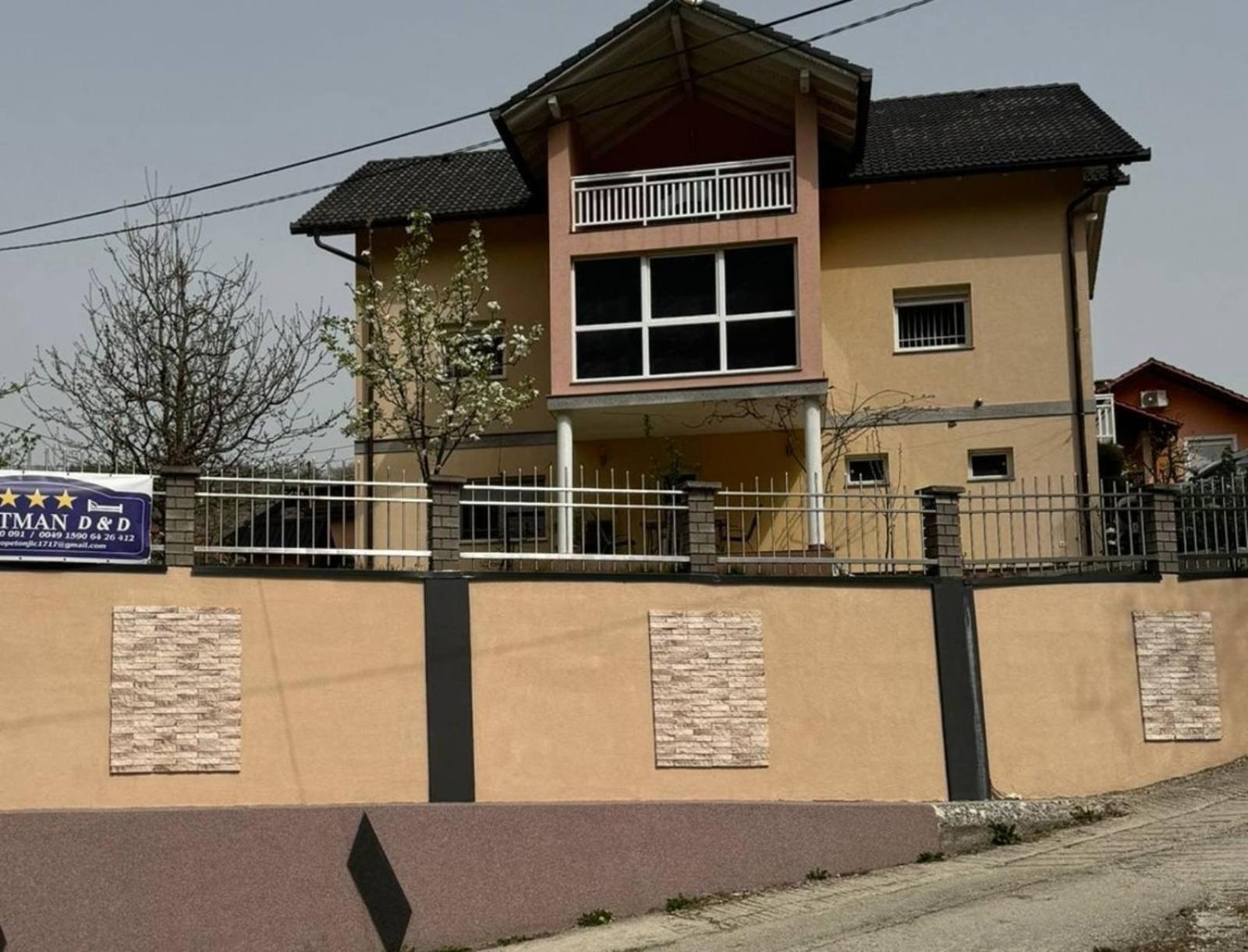Apartman D&D Jajce Eksteriør bilde