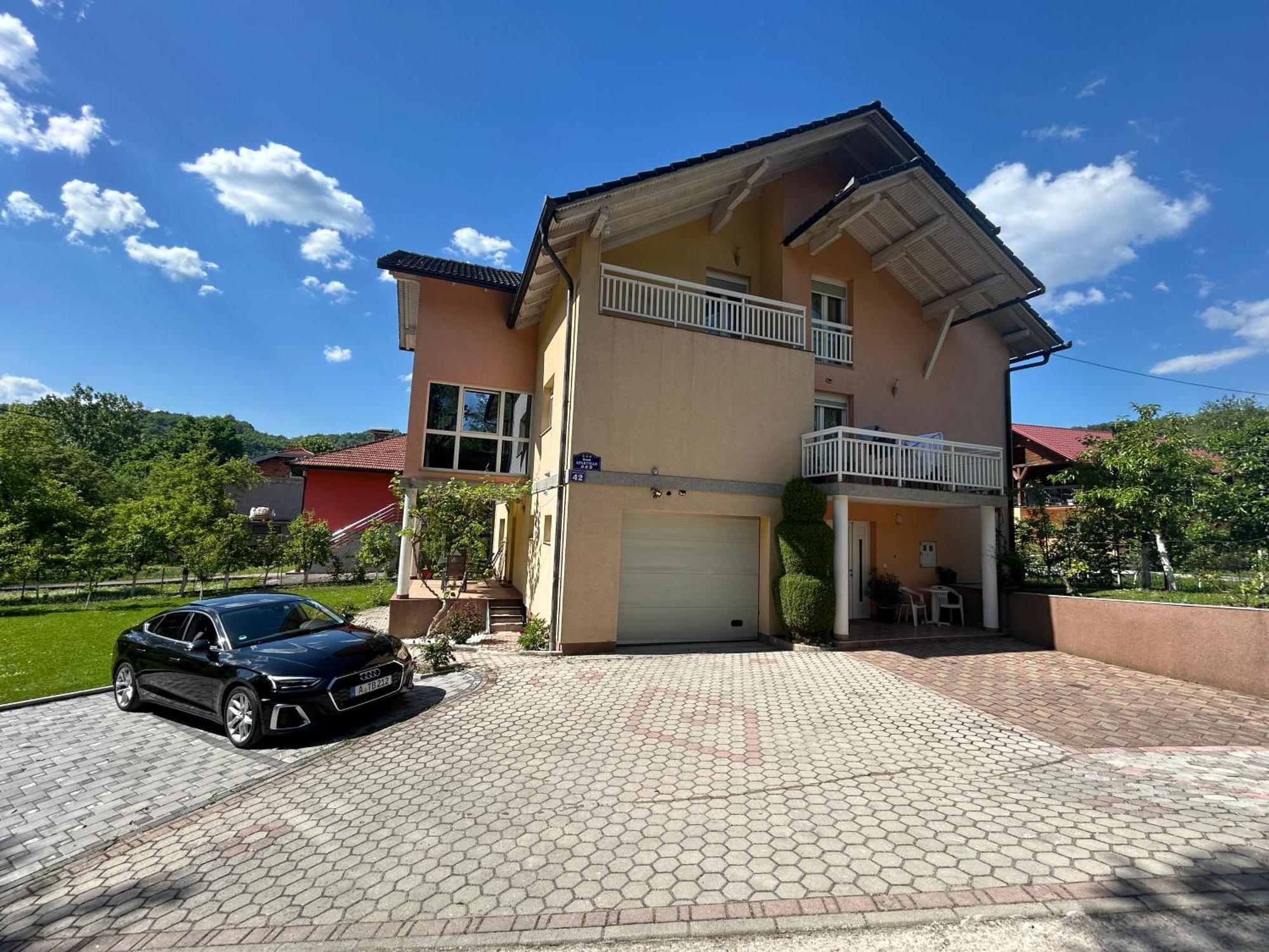 Apartman D&D Jajce Eksteriør bilde